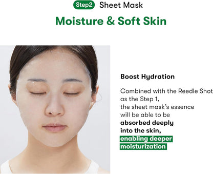 VT Reedle Shot 100 2 Step Mask 25g + 1.5g