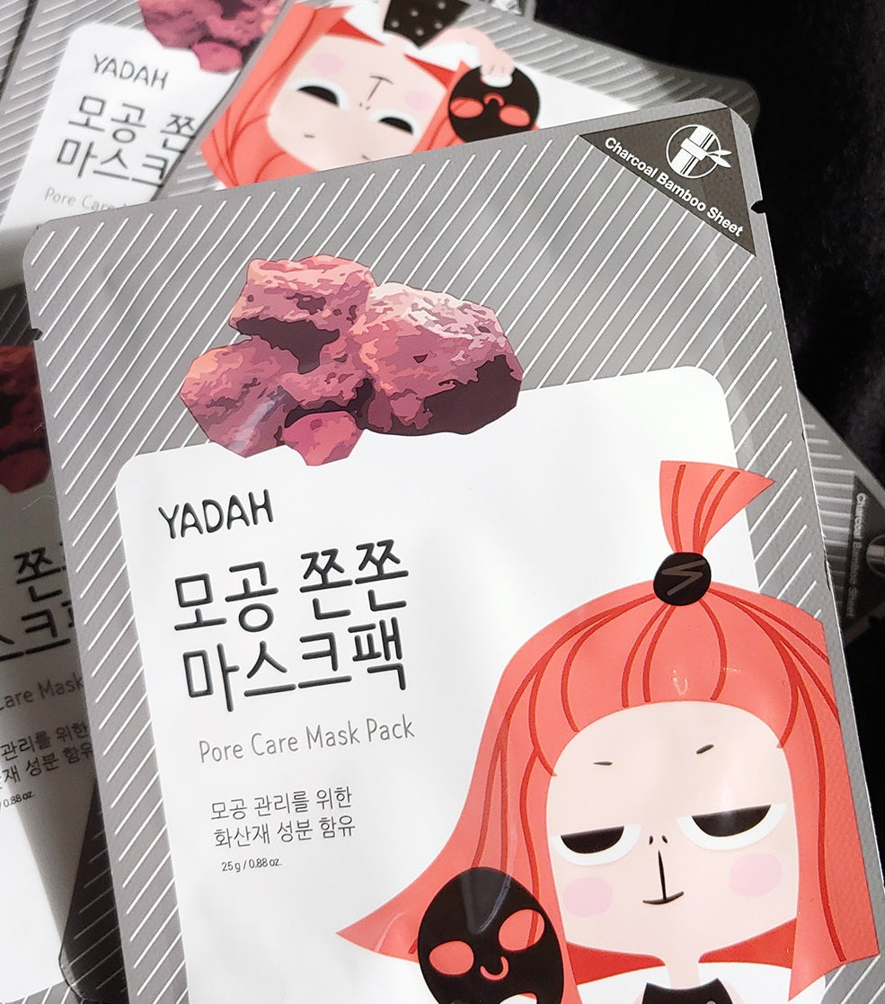 YADAH Pore Care Mask Pack 25g